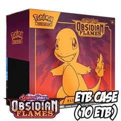 Scarlet & Violet - Obsidian Flames Elite Trainer Box - CASE OF 10